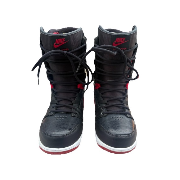 Nike Other - Nike vapen snowboard boots Red Black Size 8